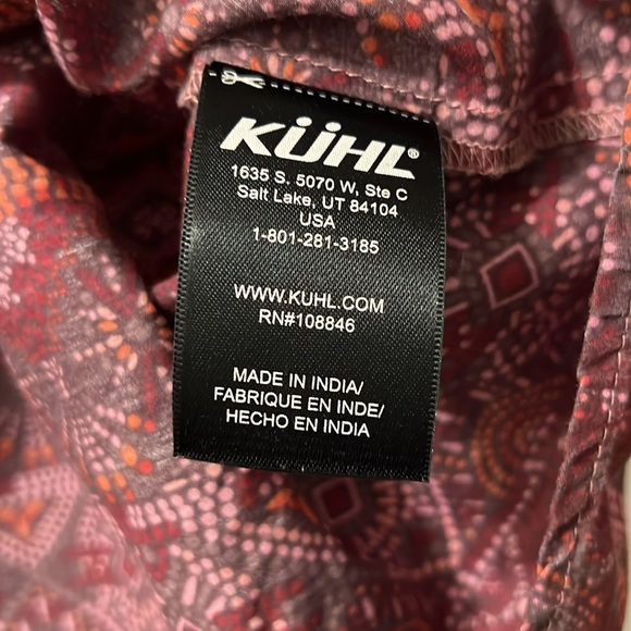 KUHL size 1X women, great details throughout - Picture 3 of 6